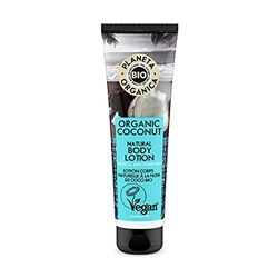 Planeta Organica Po Lotion Corporelle Naturelle/Hydratante à l'Huile de Coco Biologique 140 ml 1 Unité