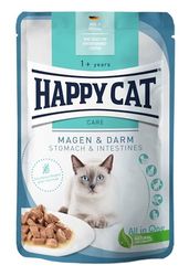 Happy Cat Care Meat in Sauce Maag & Darm Pouch 85 g