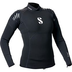 Scubapro Definition 1.0 Top LS WN M Kit de détendeur pour plongée en Eau Froide Unisex-Adult, Black, One Size