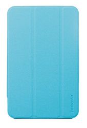 Lenovo Folio Case with Anti Scratch Protective Film for IdeaTab A3000 - Blue