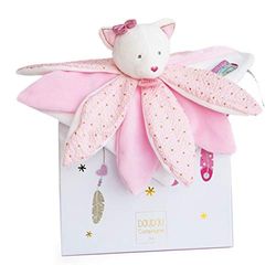 Doudou et Compagnie DC3550 ATTRAP-Reve Cat Pet doudoudou, cor rosa