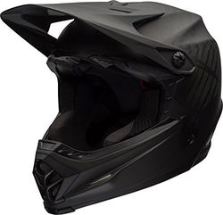Bell Męski kask pełny 9, matowy czarny/szary, XLarge/XXLarge/59-63 cm