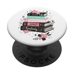 Poliziesco, Romance, Smut Fantasy Stack PopSockets PopGrip Adesivo