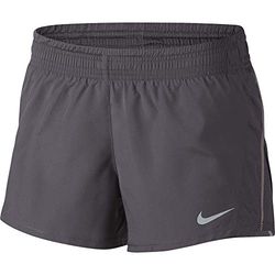 Adidas W Nk 10K Pantaloncini Sportivi, Donna, Gunsmoke/Atmosphere Grey/Wolf, 2XL