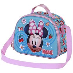 Disney Unisex Kids 3D Lunch Bag, Blauw Minnie Mouse, Blauwe Minnie Mouse