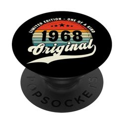Classic 1968 Originale Vintage Birthday Est Limited Edition PopSockets PopGrip Adesivo