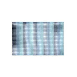 Spirella Acrylic Cone Blue 10.19242 Bath Mat Bathroom Mat/rug Set, Polyester, blue, 80 x 50 cm