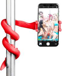 CELLY Snake Palo para AUTOFOTOS Universal Rojo
