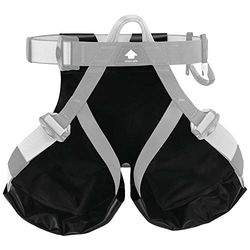 Petzl, Protective Seat For Canyon Harnesses, Anti -Anti -Hartbeveiliging Voor Canyon -Harnas, Zwart, U, Unisex-Volwassene