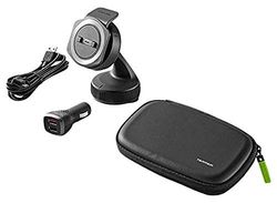 Soporte Tom Tom Rider para coche para todos los navegadores GPS de moto de TomTom, incluido el cargador dual de alta velocidad, el cable y la funda (consulte la lista de compatibilidad a continuación)