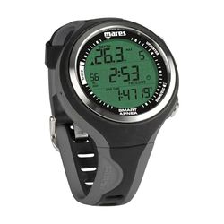 Mares SMART APNEA dekompression dykdator unisex – vuxna svart/orange en storlek