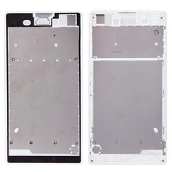 Sef Shop 1478171 Front Housing Replacement With Adhesive Sticker For Xperia T3 (White)
