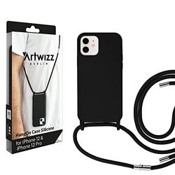 Artwizz HangOn Case per iPhone 12 & iPhone 12 PRO, Nero