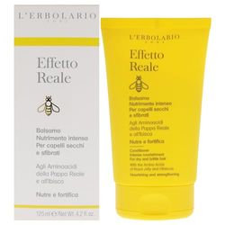 L'Erbolario Effetto Reale Hair Conditioner Intensive Nourishment for Dry and Damaged Hair