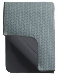 Coleman Ottagono Campeggio su Misura per Tutte Le Tende Octagon 8, Un Tappeto in Poliestere Robusto e Morbido per Un Maggiore Comfort nella Tenda Unisex, Grigio, Taglia Unica
