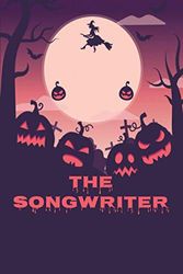 THE SONGWRITER: Lyrics Notebook - Journal Gift, 110 Pages, 6x9, Cover, Matte Finish.