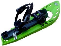 MORPHO Outdoors - Super TRIMMY Light, Paire de Raquettes à neige, Vert/Gris- Small