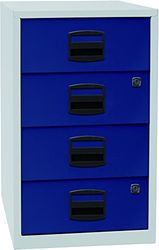 Bisley Home PFA Armoire d'appoint 4 tiroirs