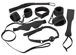 Bad Kitty Bondage Set-24928731001 Black One Size
