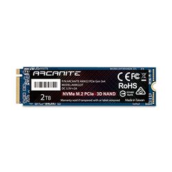 ARCANITE 2 TB SSD Interno Gen 3x4 PCIe NVMe M.2 2280 Unità SSD