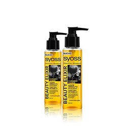 syoss, huile pour le cheveux – 3 de 100 ML. (total 300 ML.)