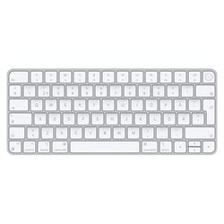 Apple Magic Keyboard med Touch ID: Bluetooth, uppladdningsbart. Fungerar med Mac-datorer med Apple-chip; svenskt, vita tangenter