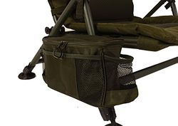 Solar Tackle SP Chair Side Pocket Bolsillo Lateral para Silla, Unisex Adulto, Verde, Talla única