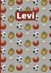 Levi: Sports Notebook