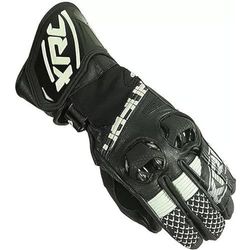 XRC HADERG Race motorcykelhandskar dam svart/vit XL