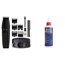 GroomEase by Wahl Performer Trimmer, Stubble and Beard Trimmer, Trimmers for Men & Clipper Oil, Blade Oil for Hair Clippers, Beard Trimmers and Shavers, Lubricating Oils