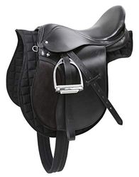 Kerbl 32197 Saddle Set - Black