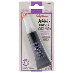 Sally Hansen Nail Rehab Charcoal Resurfacer - 46245 For Women 0.4 oz Exfoliator