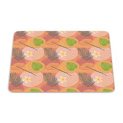 Bonamaison, Rectangle Pop Art Digital Printed Mouse Pad, Non-Slip Base, for Office and Home, Size: 22 x 18 cm
