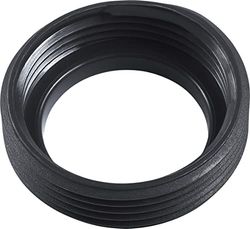 Cornat Rezyklat TEC356404R - Anello di riduzione da 1 1/4" IG e 1 1/2" AG - 13,5 mm - Realizzato in plastica riciclata - Made in Germany qualità/pezzo di traduzione/anello filettato / TEC356404R