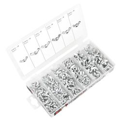 Performance Tool W5219 Surtido de 150 tuercas de mariposa con estuche