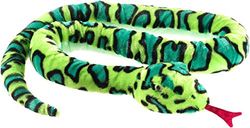 Heunec 302679 MISANIMO Serpent Vert 180 cm