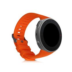 kwmobile horlogebandje compatibel met Polar Vantage V polsband - Bandje voor activity tracker in oranje