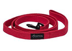 Gorpets Gor Katoen Hondenriem Klein Rood 1,5 x 140 cm