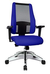Topstar SN590TT380 Chaise de Bureau Bleu
