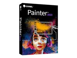 Corel Painter 2023 | Software voor digitaal schilderen | Illustratie, concept, fotografie en beeldende kunst | Eeuwigdurende licentie | 1 apparaat | PC/MAC | Code [levering]