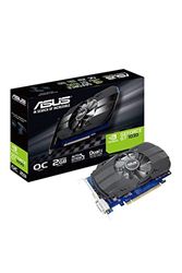 Asus Phoenix GeForce PH-GT1030-O2G grafikkort (Nvidia, PCIe 3.0, 2 GB GDDR5-minne, HDMI, DVI)