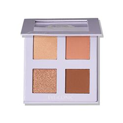 Sorme Cosmetics Quadrice Eyeshadow Palette - Enticing For Women 0.16 oz Palette