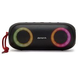 VoltShine Enceinte Bluetooth 20 W, Couleur Noire, Son Puissant, Connexion sans Fil. Idéal pour Les fêtes, la Musique en extérieur et Les divertissements Portables.