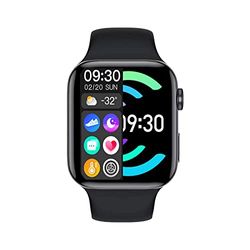 Smart Watch voor dames, Android en iOS telefoons, waterbestendig, activity tracker met Full Touch