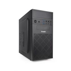 Caja minitorre - diseño matx, 2 Puertos USB 3.0, Estructura Robusta, Ideal para Sistemas compactos y de Alto Rendimiento.*