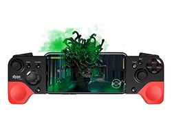 topp Gaming Kontroler do smartfona "Medusa" z czasem pracy do 8 godzin i indywidualnie regulowanym przyporządkowaniem przycisków – iOS, Android, Windows Support – czerwony/czarny