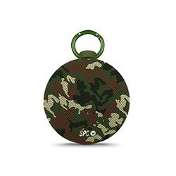 SPC UP Speaker Altoparlante Bluetooth Portatile - Colore Verde Militare