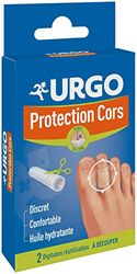 Urgo - Protezione Cors - Digitubes in silicone da tagliare - Protegge e idrata - 2 digitubi