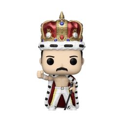 Funko Pop ! Queen-Freddie Mercury King Diamond Glitter