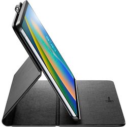 Cellularline - Folio - iPad Pro 11'' (2022) / (2021) / (2020) - Custodia per Tablet con Funzione Stand con 3 livelli di Inclinazione - Protezione Angoli - Compatibile con Sleep Mode - Nero